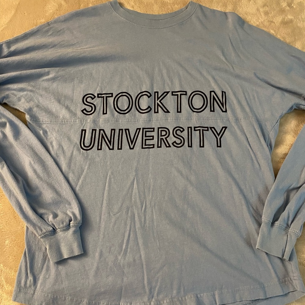 Stockton U long sleeve tee